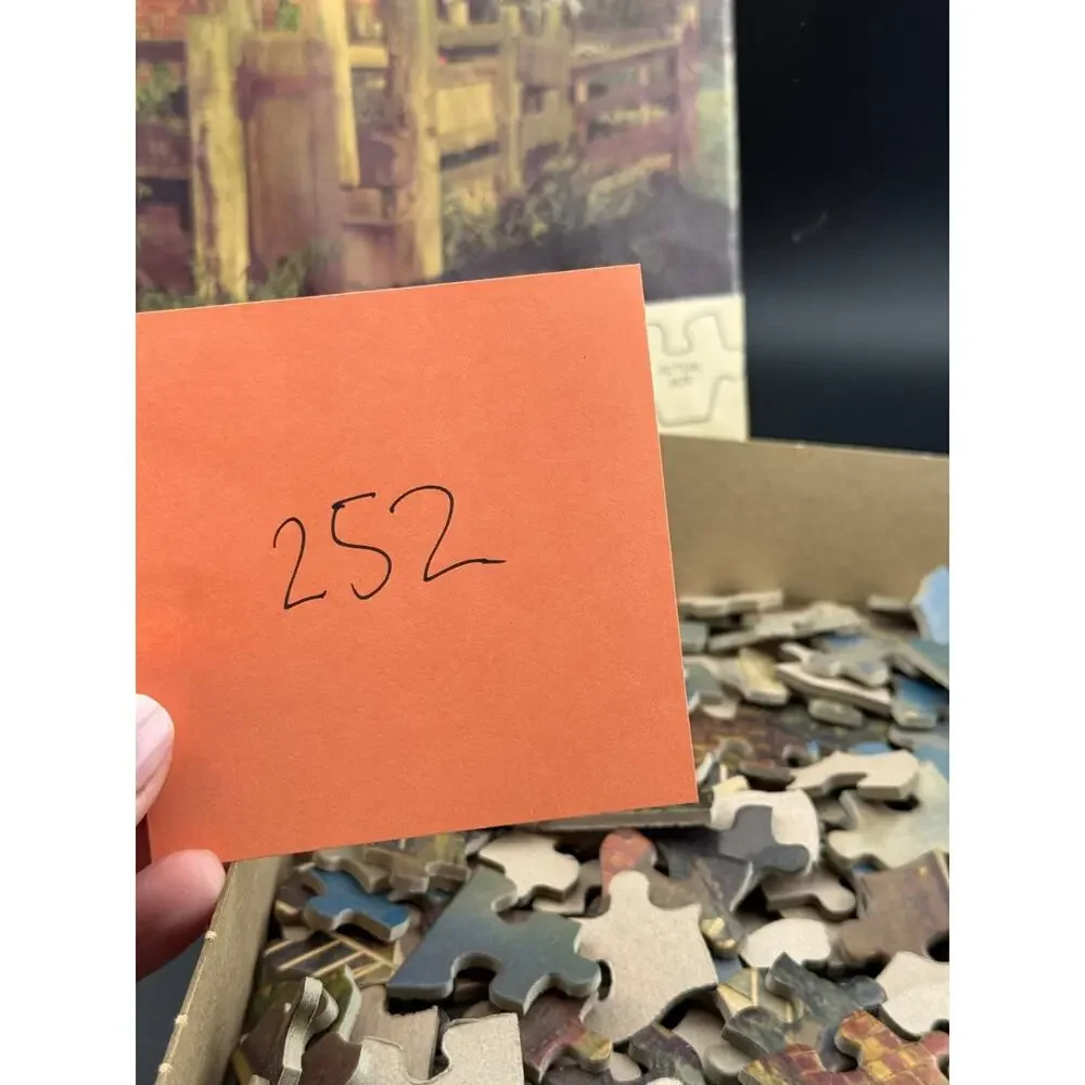 Vintage Tuco Puzzle - The Old Windmill, England